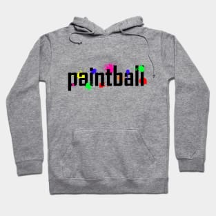 Paintball Splatter Hoodie